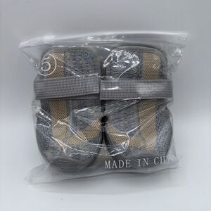 Dog Shoes,Mesh Breathable Dog Boots Size 5 Walking Running Hiking,Soft Non-Slip